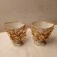 Pair of porcelain vases of bets at the end of 19th