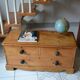 Commode style anglais en pin