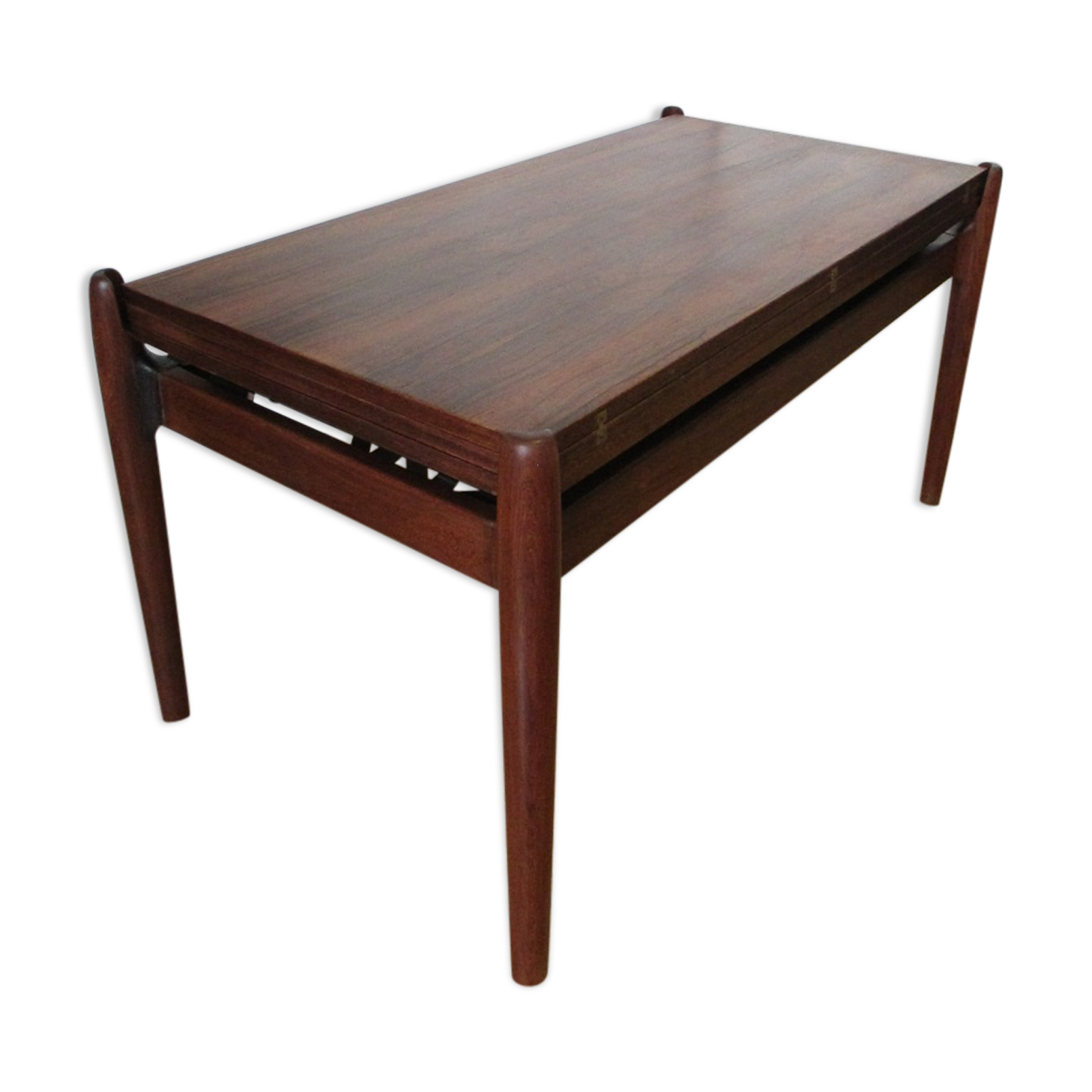 Table transformable system  rosewood