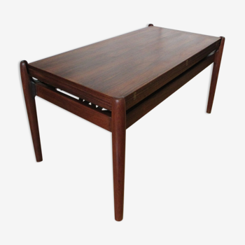 Table transformable system  rosewood