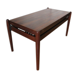 Table transformable system  rosewood