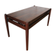 Table transformable system  rosewood