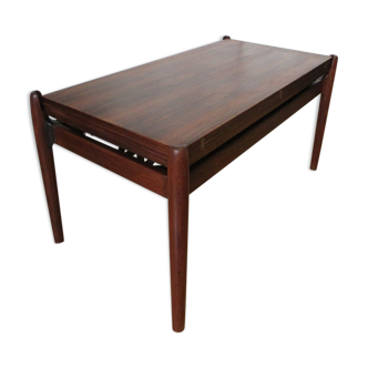 Table transformable system  rosewood