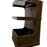 Vintage space age bar trolley side table 'Flair for Prisunic'