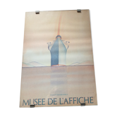 Affiche Folon paquebot