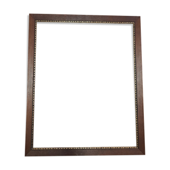 Vintage wooden frame