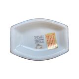 Snake porcelain inkwell with hand gold decoration