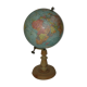 Globe land map Girard Barrere style Napoleon III around 1950