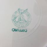 4 assiettes dessert Moulin des Loups Orchies modèle Ontario 210679