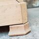 Antique pine chest of drawers