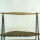Jean Jacques Argueyrolles, clothes throwers and pockets in patinated welded iron