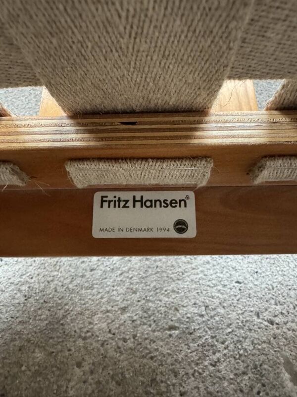 Chaise FH4283 de Hans J Wegner pour Fritz Hansen