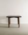 French Mid Century Squared Dining Café Table by Pierre Jeanenret, 1950s