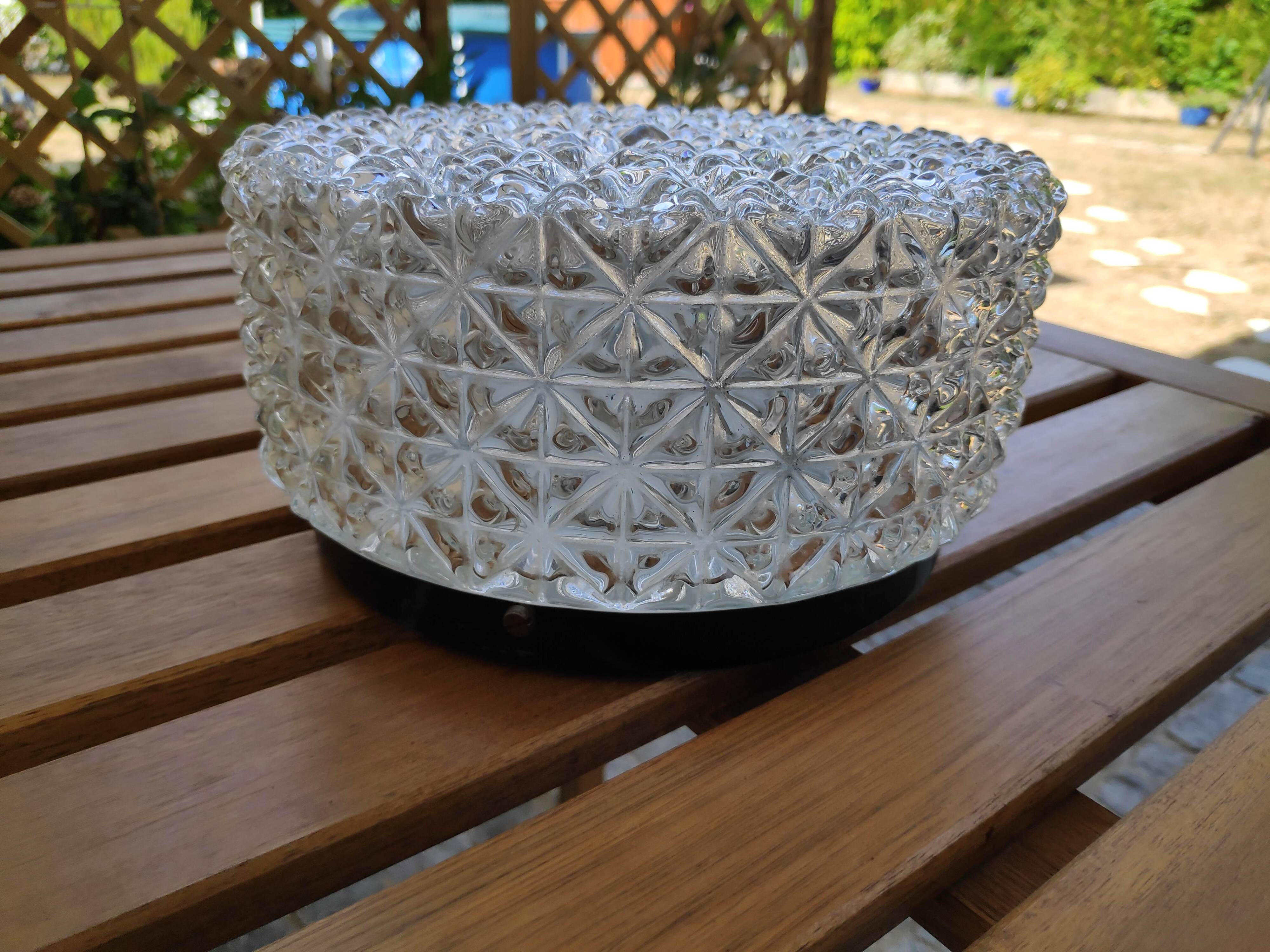 Plafonnier rond (L-0264)