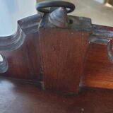 Mahogany shelf