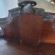 Mahogany shelf