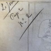 Pair of old cartoons Presse signed Dandurand and Berly
