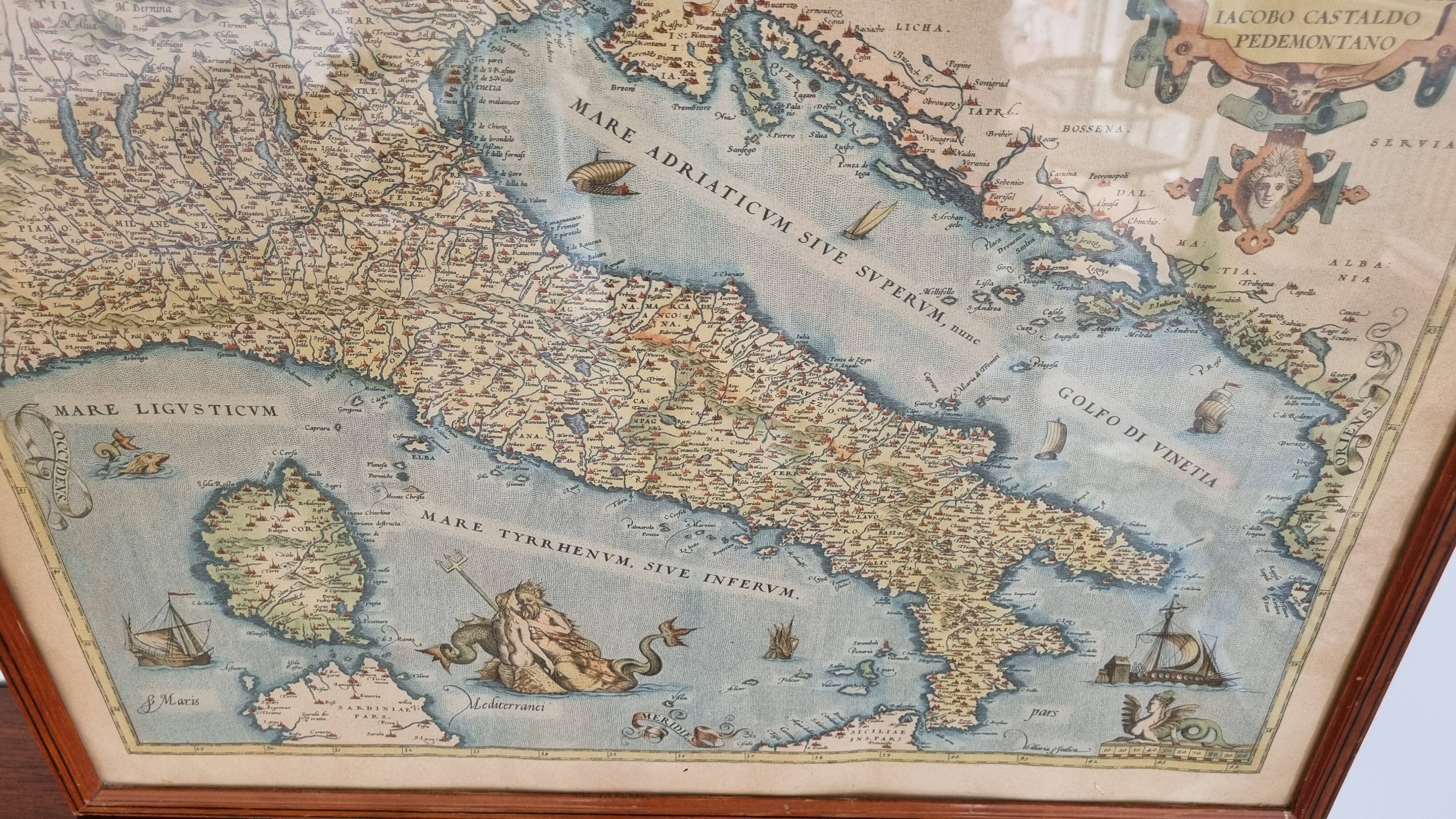 map Ancient Italy