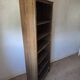 Rustic bookshelf – 180 × 70 × 29 cm