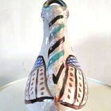 Zoomorphic ceramic pitcher design 70s