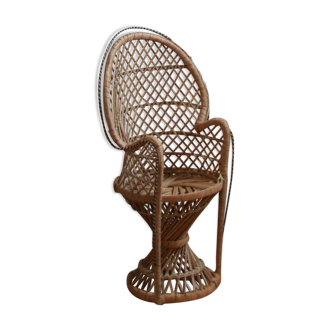 Pomare armchair (or Emmanuelle armchair) for doll