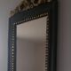 Miroir ancien 42 X 28.5cm