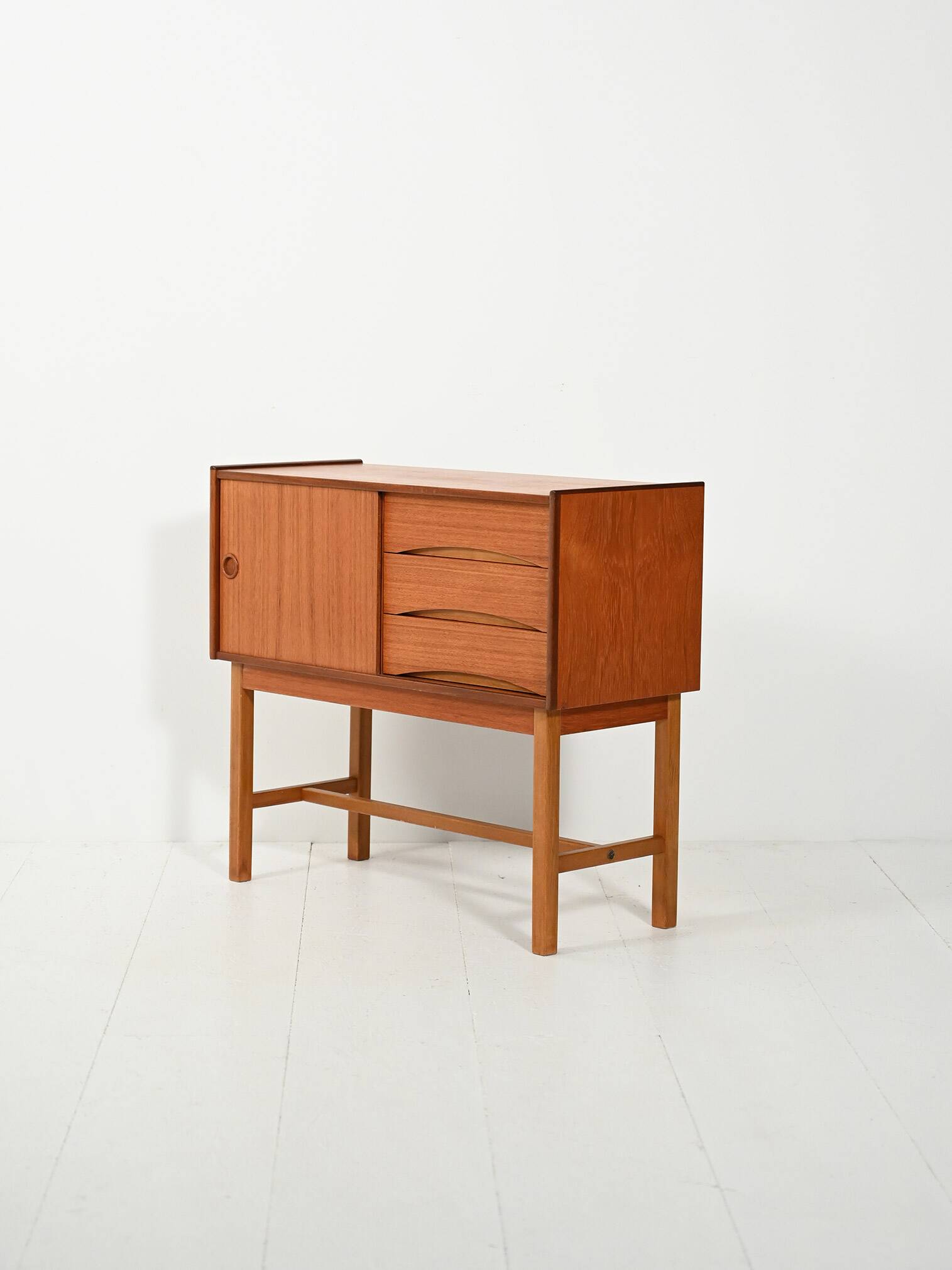 Scandinavian hallway cabinet, 1950s–60s