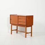 Scandinavian hallway cabinet, 1950s–60s