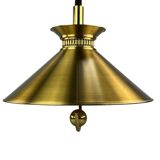 Ceiling lamp by Hugo Frandsen Denmark 60/70