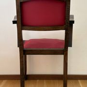 Vintage bridge armchair - 1950s - Good original condition