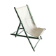 Chaise longue pliable en bois