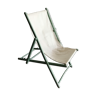 Foldable wooden long chair