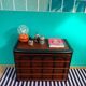 Vintage Scandinavian Art Deco chest of drawers