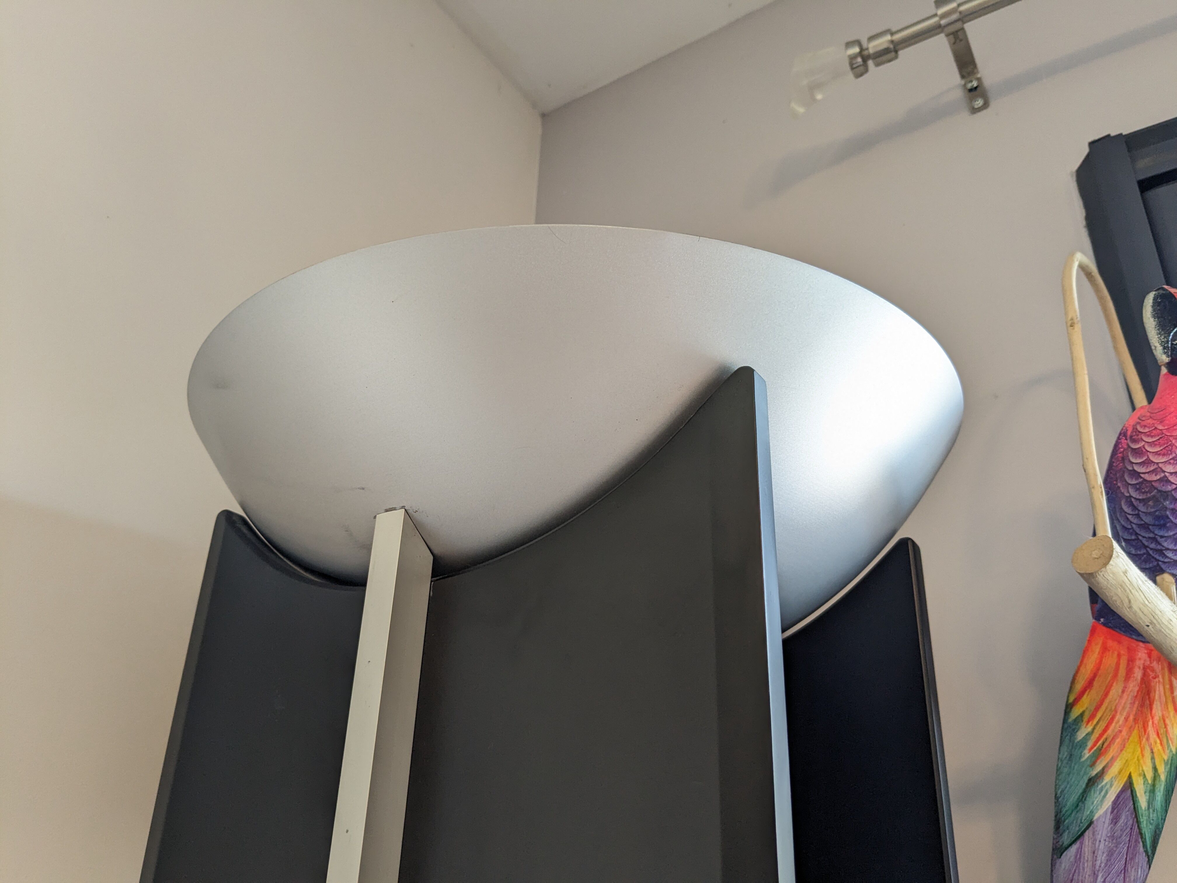 Halogen floor lamp by LaRelco Milan