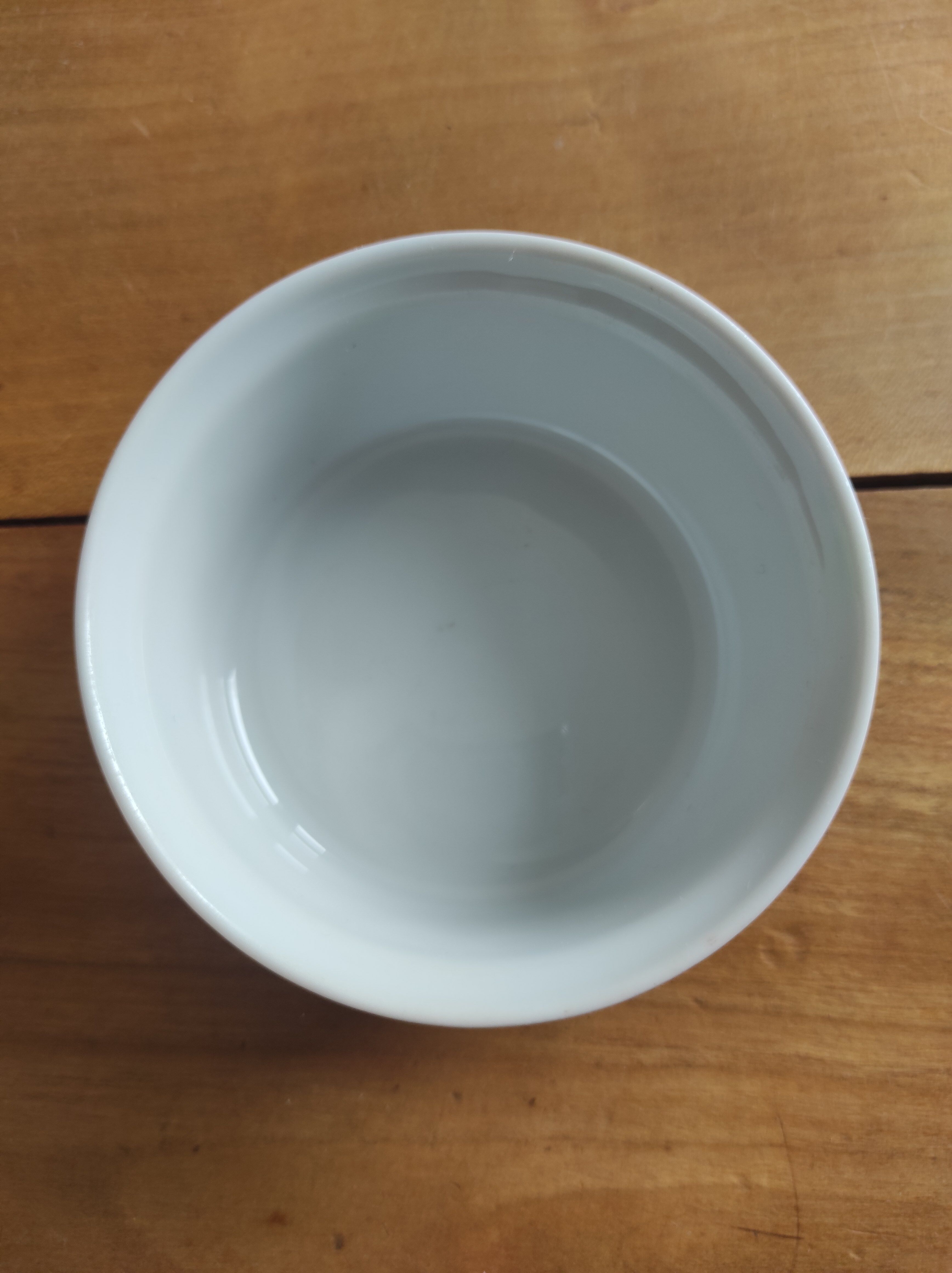Porcelain ramekin series 'Wild Ivy' Philippe Deshoulieres