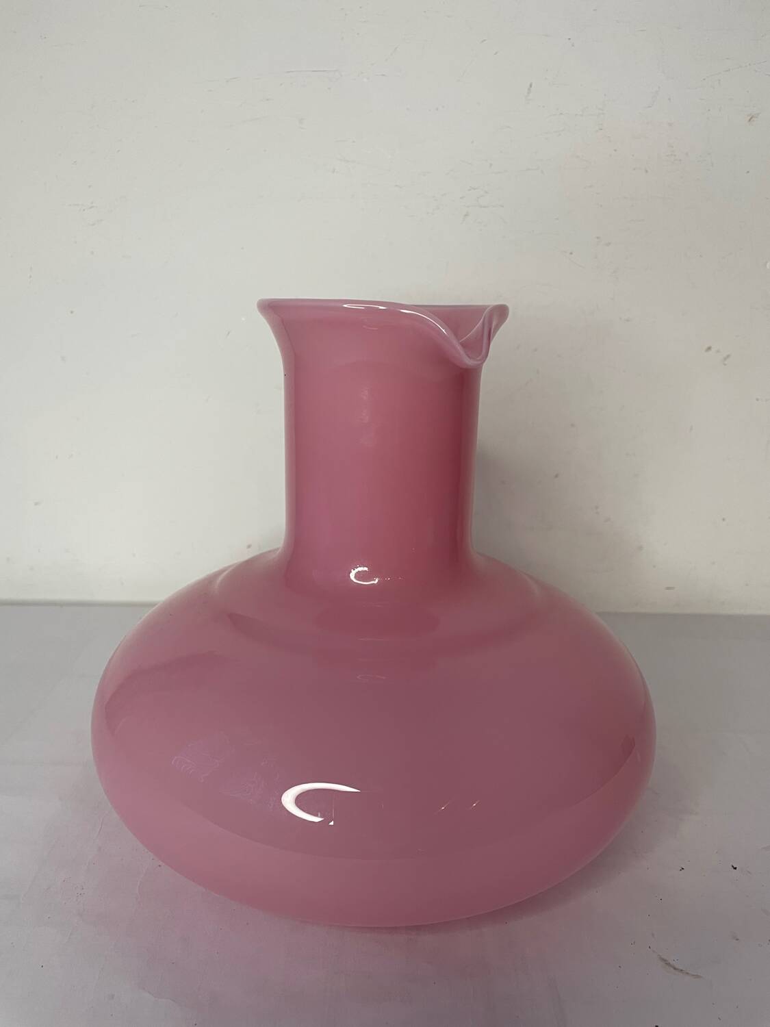 Vase en opaline