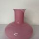 Opaline glass vase