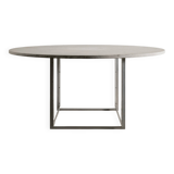Vintage Danish Poul Kjærholm "PK54" Dining Table in Marble by E. Kold 1960s