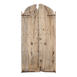 Naya - Ancienne porte indienne en bois massif