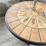 Herbier Capron ceramic dining table