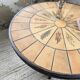 Herbier Capron ceramic dining table