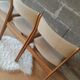 Set of 3 Danish Scandinavian chairs Uldum Mobelfabrik 7171