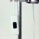 Vintage Combi Lux Chrome Double Spotlight Floor Lamp, Czechoslovakia, 1970s