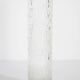 Vintage mid-century transparent Oberglass vase, rock crystal, Austria, 1970s.