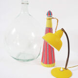 Yellow desk lamp