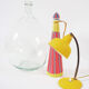 Lampe de bureau jaune