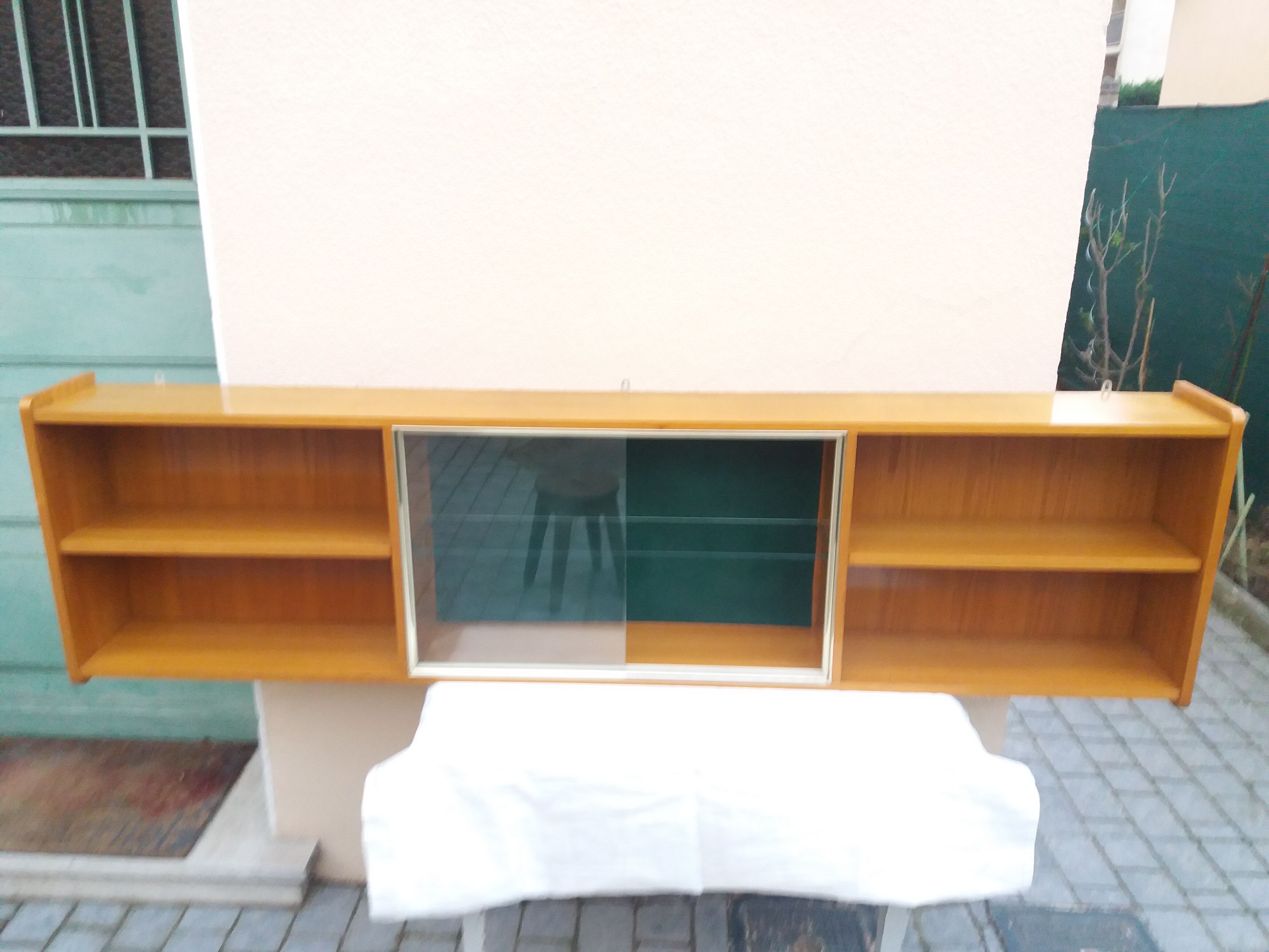 Vitrine murale vintage