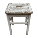 Patinated stool 1940