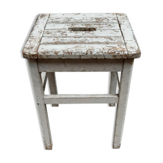 Patinated stool 1940