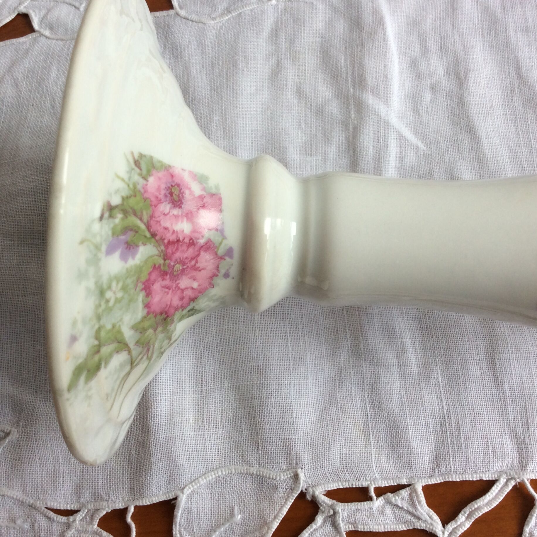 Old porcelain candle holder Limoges